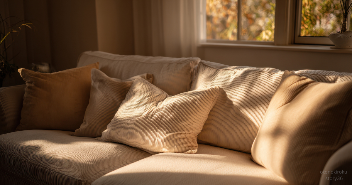 第36話｜風の冷たさが変わった日——ふと感じた胸のざわつき