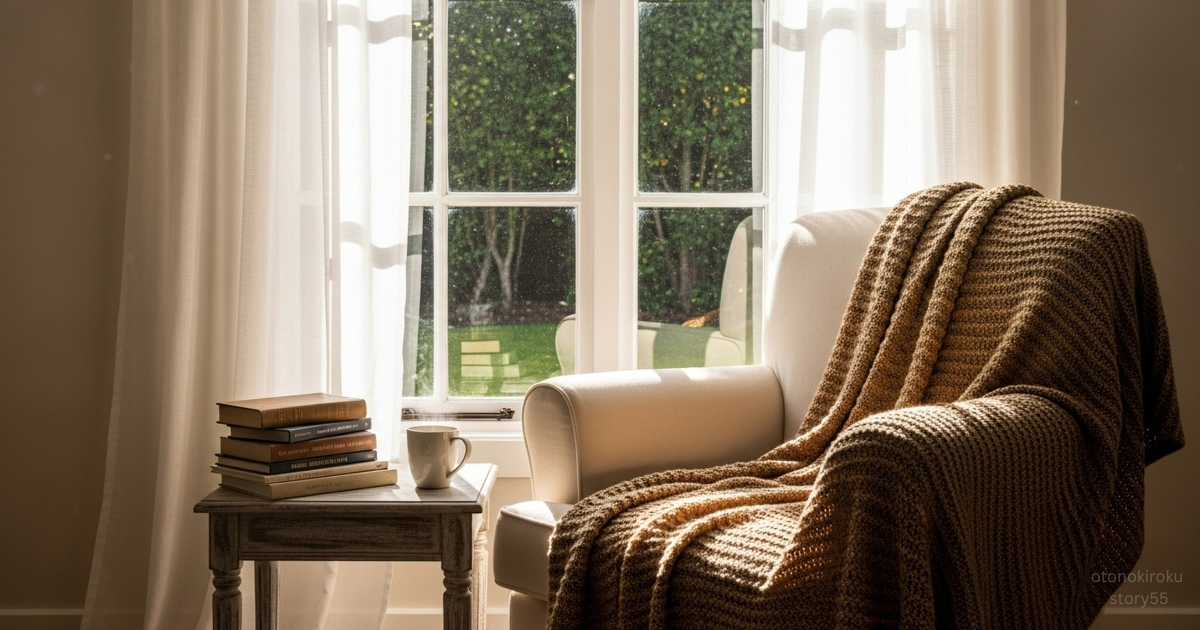 第55話｜静かな夜のこと——続いていく生活の中で