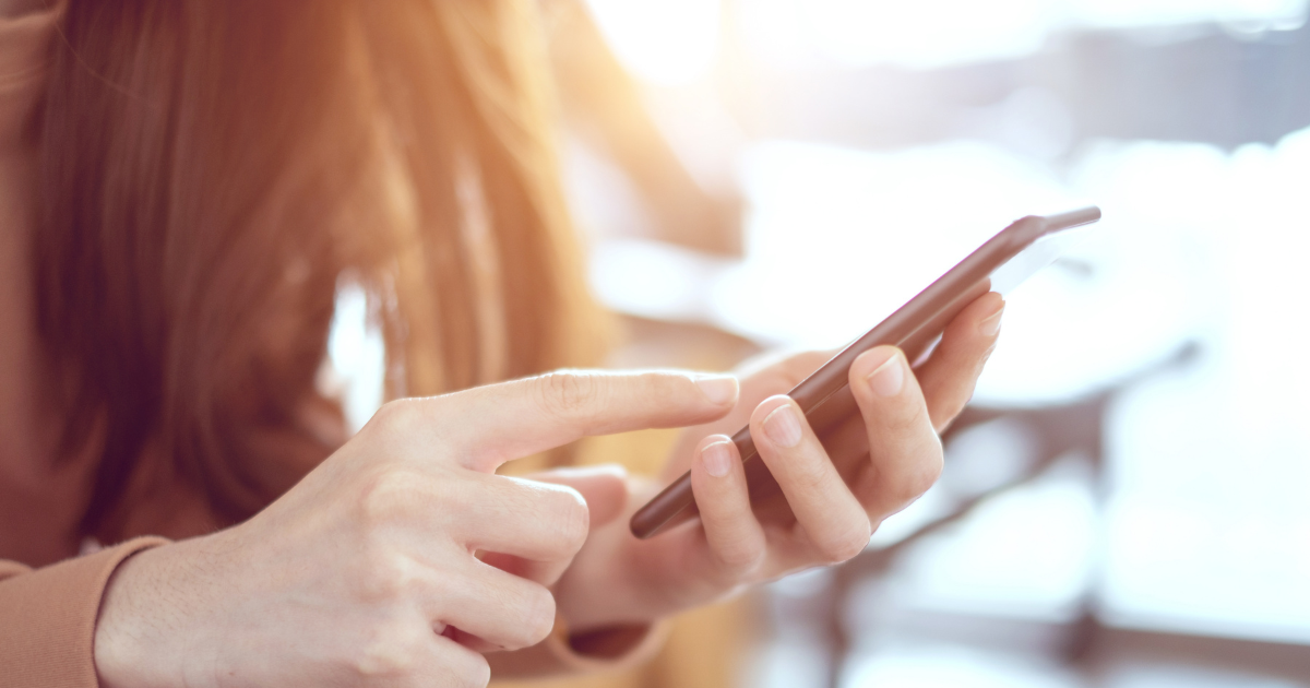 余白③｜姉妹のLINEは、だいたい噛み合わない